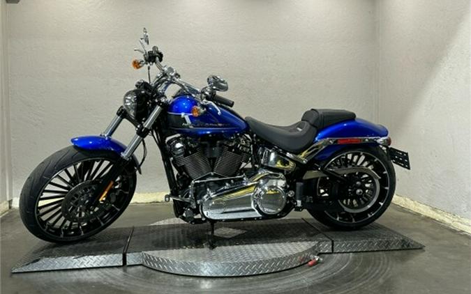 Harley-Davidson Breakout 2024 FXBR 84377423 BLUE BURST