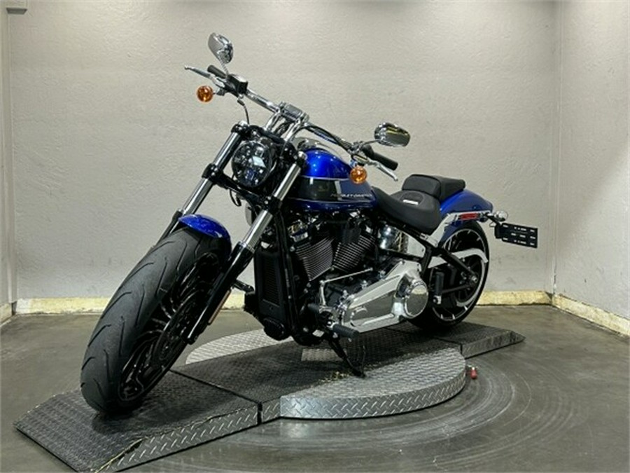 Harley-Davidson Breakout 2024 FXBR 84377423 BLUE BURST