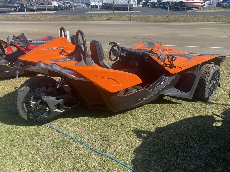 2024 Polaris Slingshot® Slingshot® SL AutoDrive Volt Orange