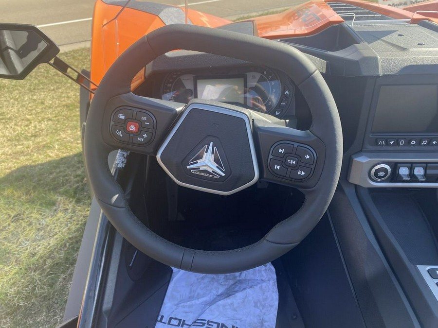 2024 Polaris Slingshot® Slingshot® SL AutoDrive Volt Orange