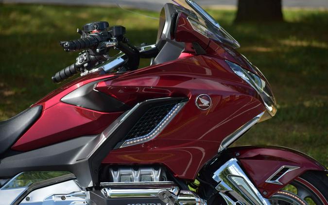 2018 Honda® Gold Wing Tour Automatic DCT Candy Ardent Red