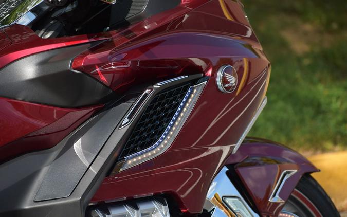 2018 Honda® Gold Wing Tour Automatic DCT Candy Ardent Red