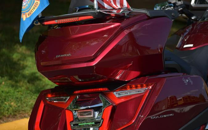 2018 Honda® Gold Wing Tour Automatic DCT Candy Ardent Red