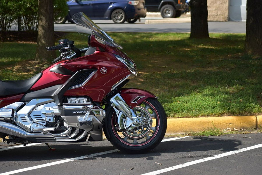 2018 Honda® Gold Wing Tour Automatic DCT Candy Ardent Red