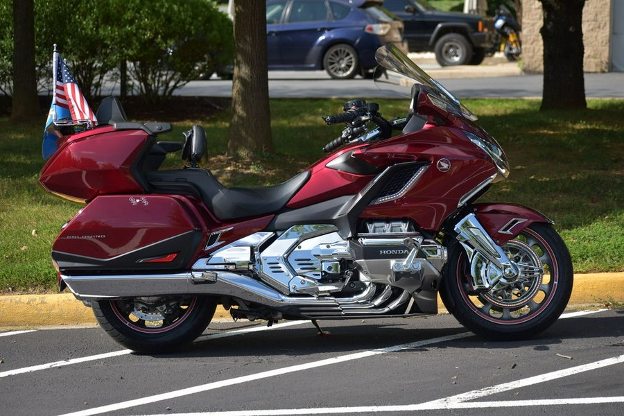 2018 Honda® Gold Wing Tour Automatic DCT Candy Ardent Red