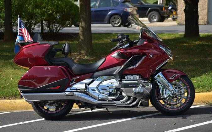 2018 Honda® Gold Wing Tour Automatic DCT Candy Ardent Red