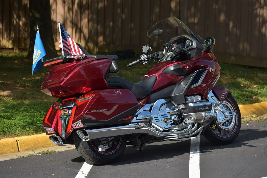 2018 Honda® Gold Wing Tour Automatic DCT Candy Ardent Red