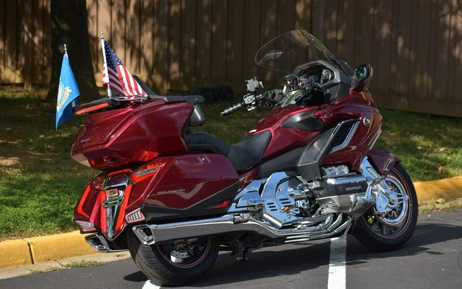 2018 Honda® Gold Wing Tour Automatic DCT Candy Ardent Red