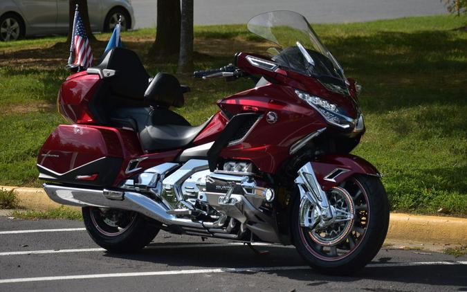 2018 Honda® Gold Wing Tour Automatic DCT Candy Ardent Red