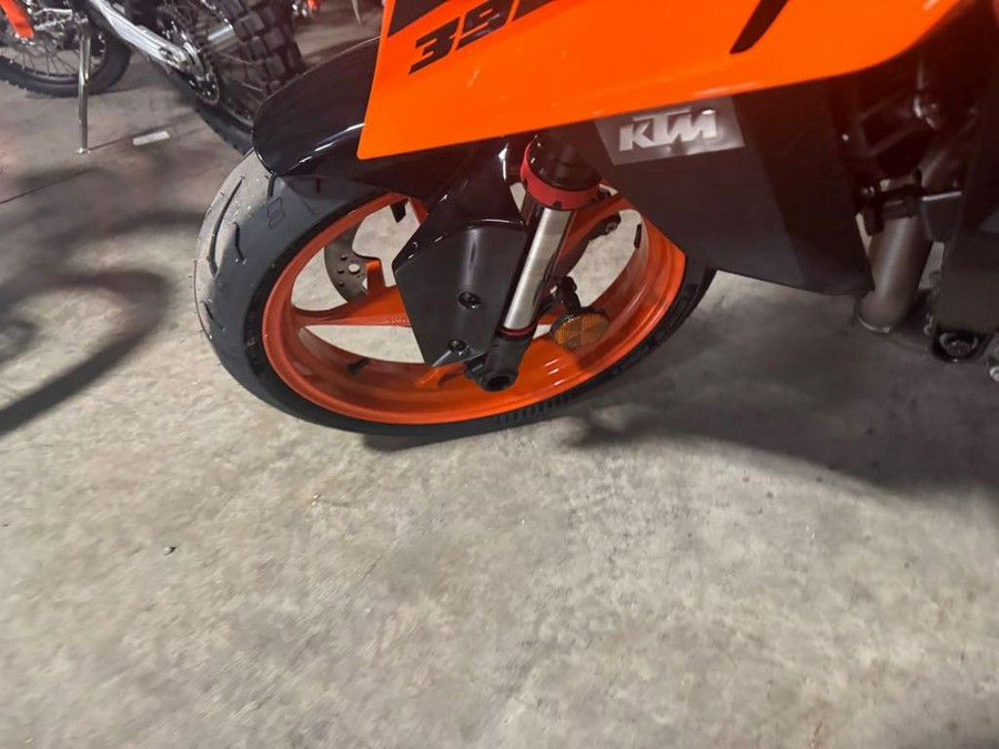 2024 KTM 390 DUKE