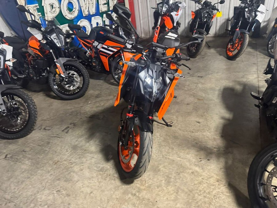 2024 KTM 390 DUKE