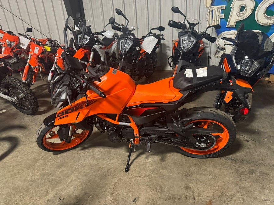 2024 KTM 390 DUKE