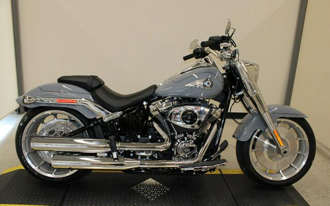 New 2026 Harley-Davidson Fat Boy Cruiser FLFB Motorcycle For Sale In Miami, Florida