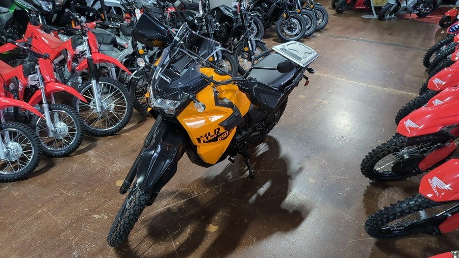 2026 Kawasaki KLR® 650 S ABS