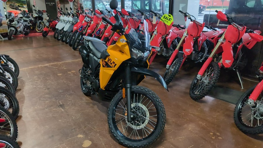 2026 Kawasaki KLR® 650 S ABS