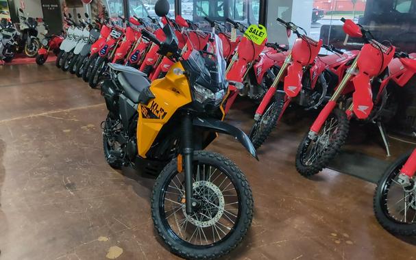 2026 Kawasaki KLR® 650 S ABS