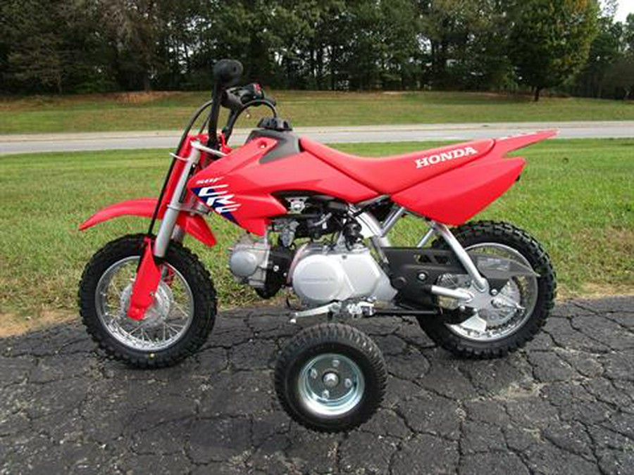 2026 Honda CRF50F