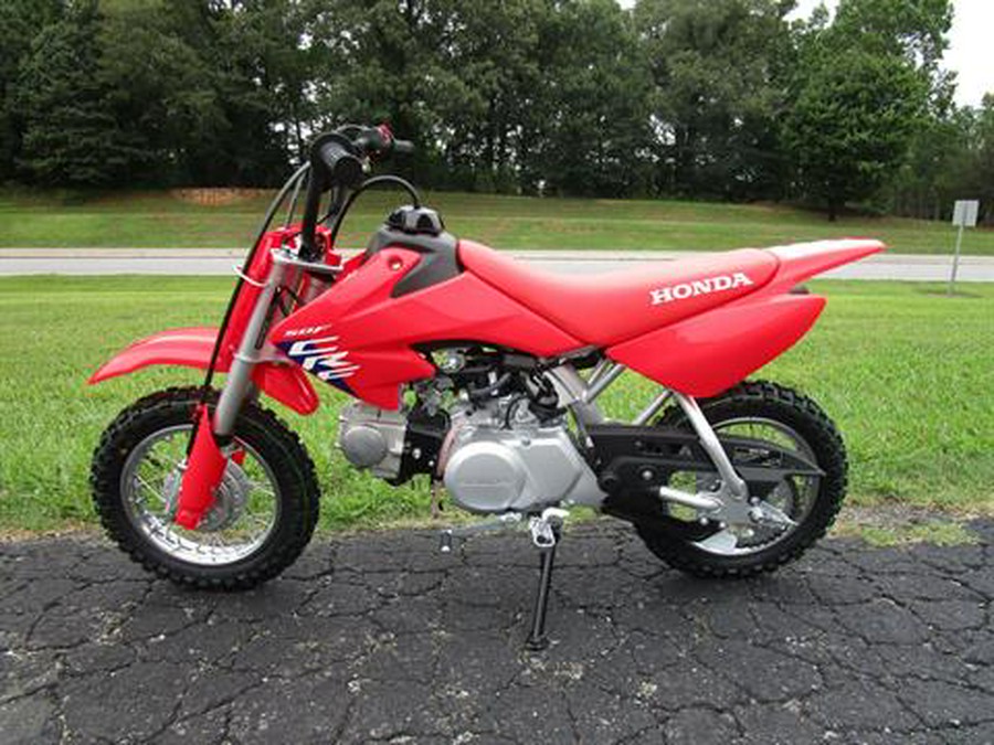 2026 Honda CRF50F