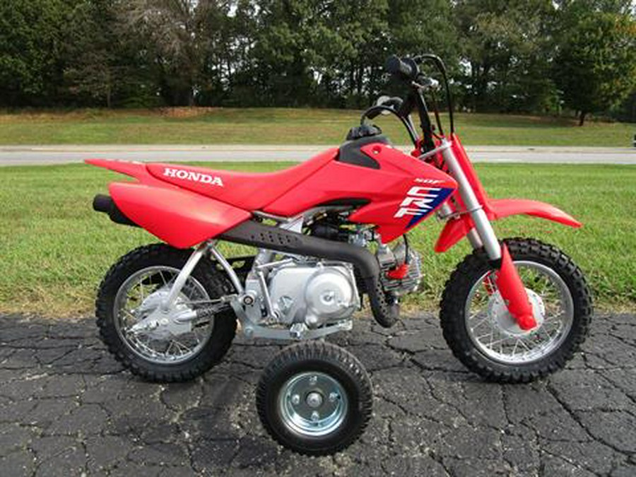 2026 Honda CRF50F