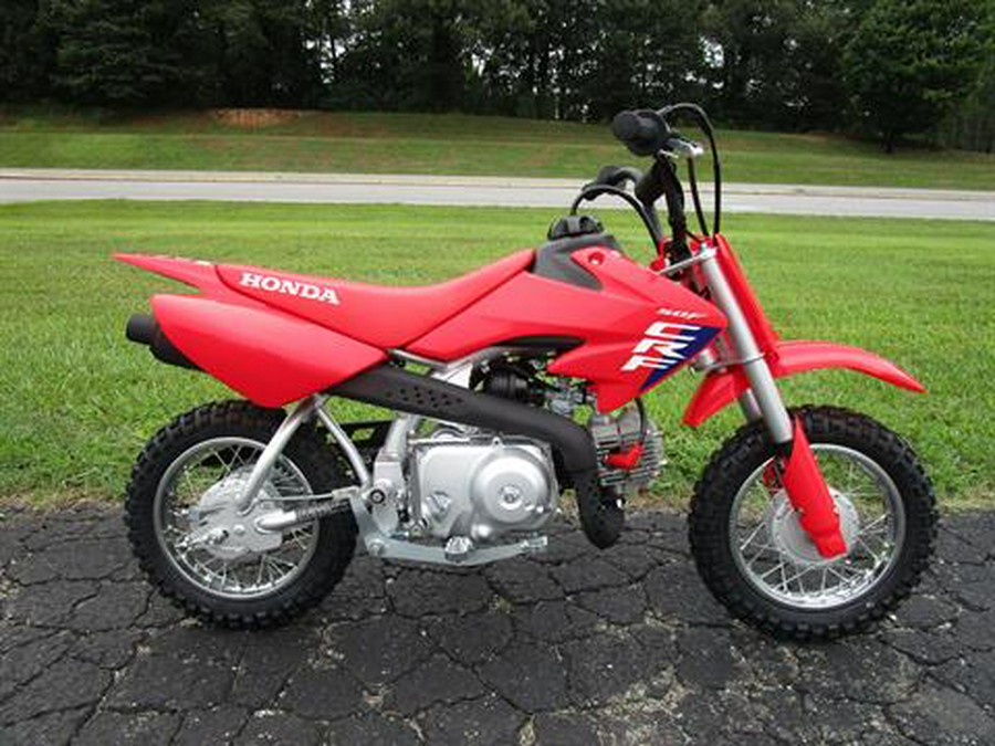 2026 Honda CRF50F