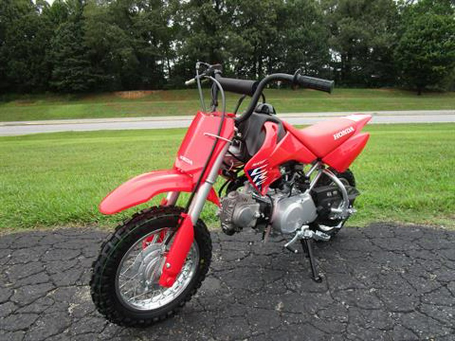 2026 Honda CRF50F