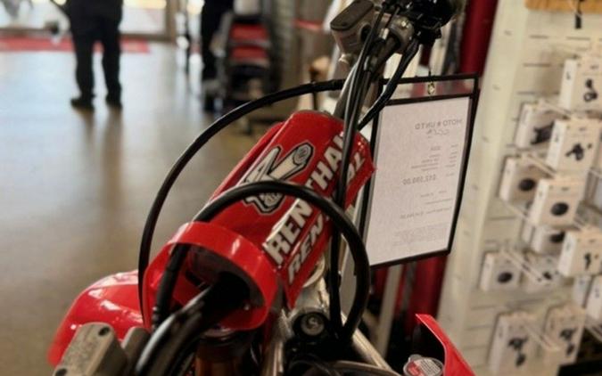 2026 Honda CRF 450RWE