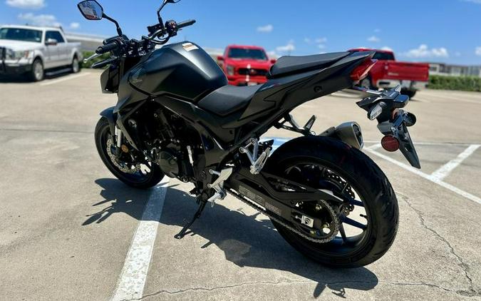 2025 Honda® CB750 Hornet