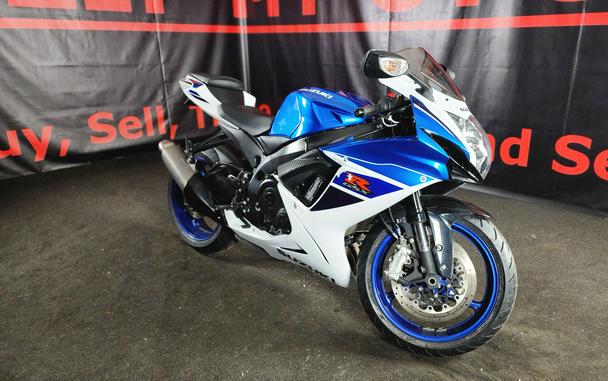 2024 SUZUKI GSX-R600 - F100412