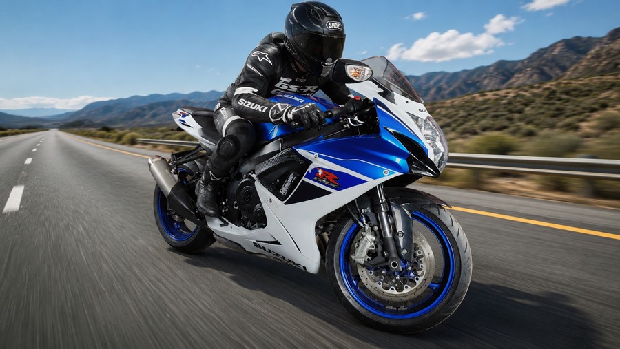 2024 SUZUKI GSX-R600 - F100412