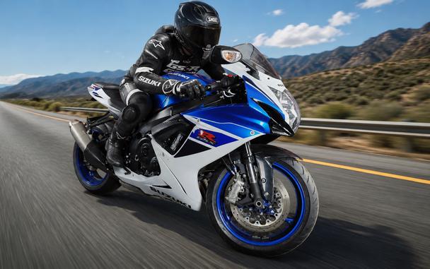 2024 SUZUKI GSX-R600 - F100412