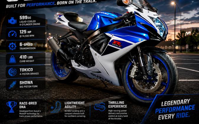 2024 SUZUKI GSX-R600 - F100412