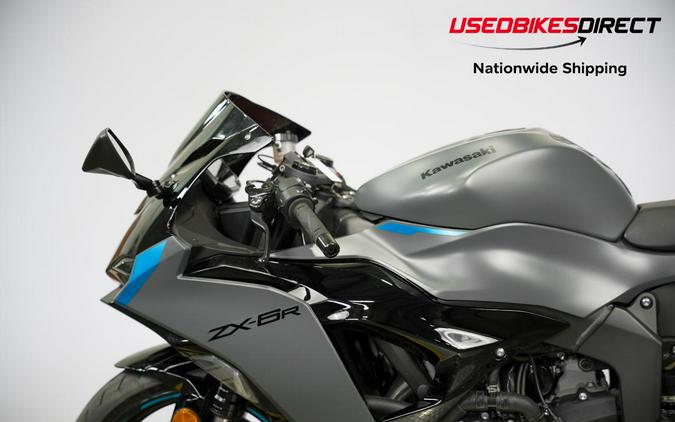 2025 Kawasaki Ninja ZX-6R - $13,499.00
