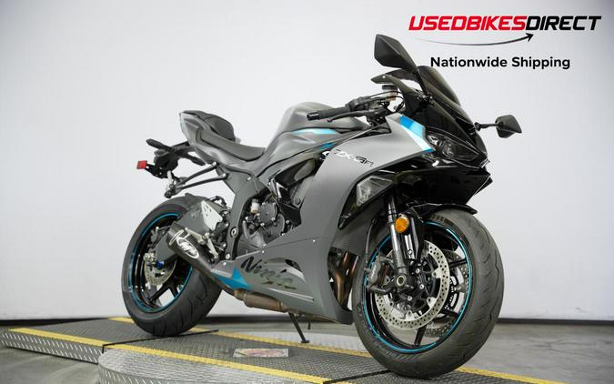 2025 Kawasaki Ninja ZX-6R - $13,999.00