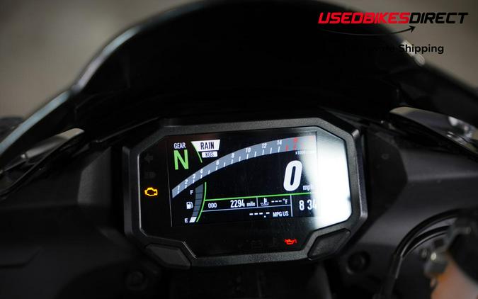 2025 Kawasaki Ninja ZX-6R - $13,499.00