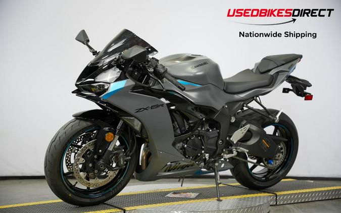 2025 Kawasaki Ninja ZX-6R - $13,999.00
