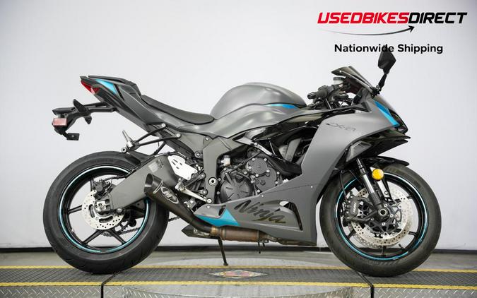 2025 Kawasaki Ninja ZX-6R - $13,999.00