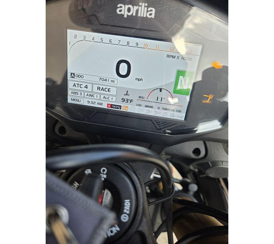 2020 APRILIA TUONO V4