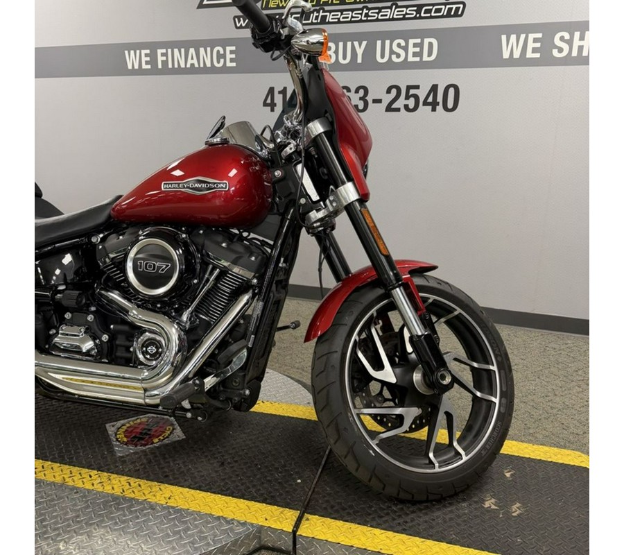 2019 Harley-Davidson® FLSB - Softail® Sport Glide®