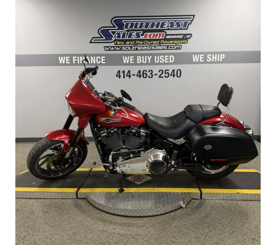 2019 Harley-Davidson® FLSB - Softail® Sport Glide®