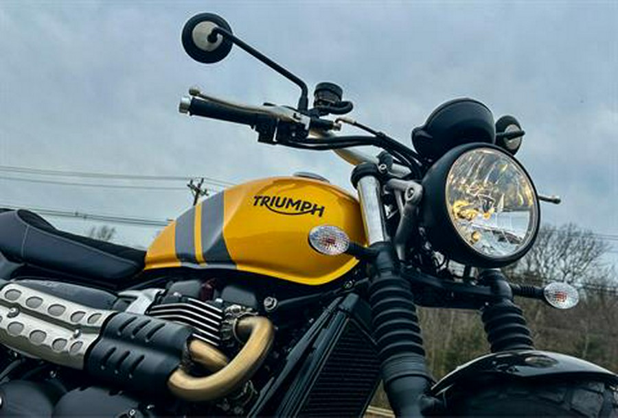 2024 Triumph Scrambler 900