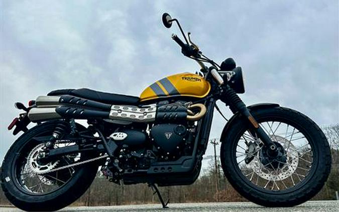 2024 Triumph Scrambler 900