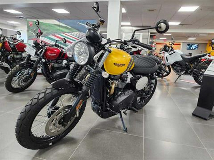 2024 Triumph Scrambler 900