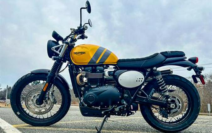 2024 Triumph Scrambler 900