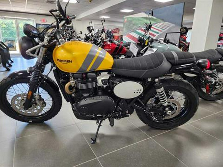 2024 Triumph Scrambler 900