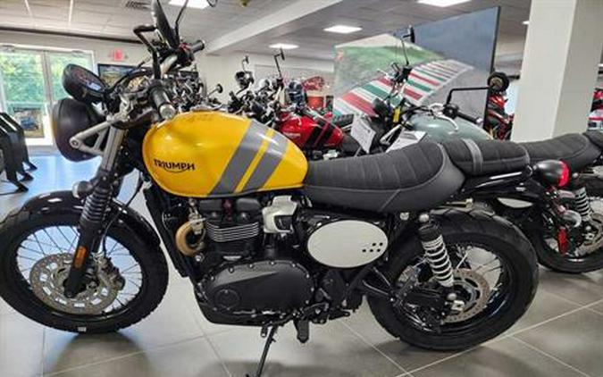 2024 Triumph Scrambler 900