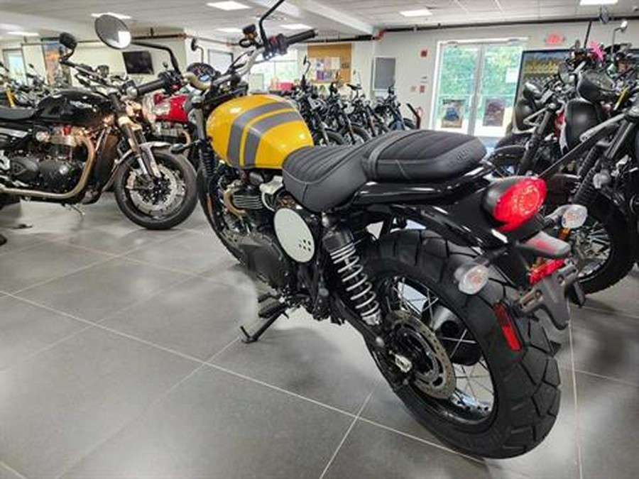 2024 Triumph Scrambler 900