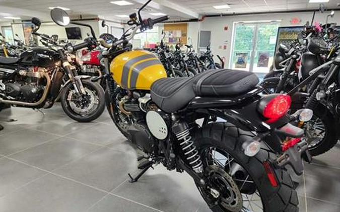 2024 Triumph Scrambler 900