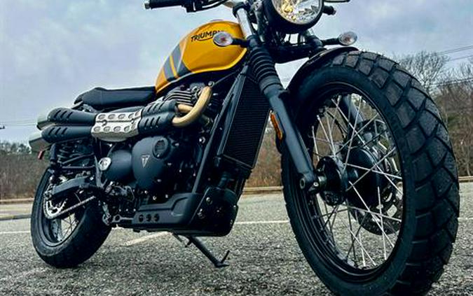 2024 Triumph Scrambler 900