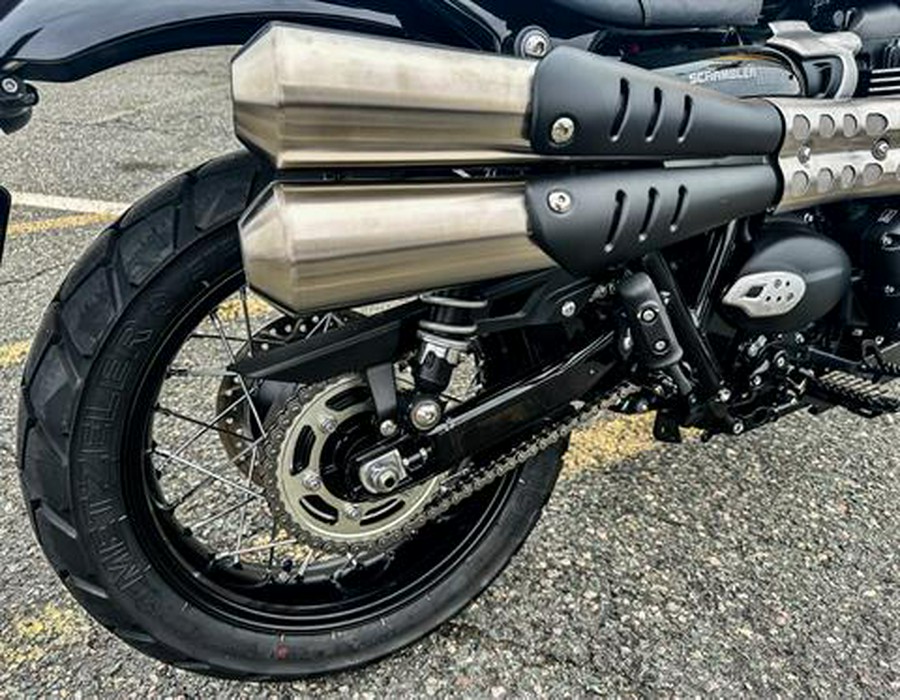 2024 Triumph Scrambler 900