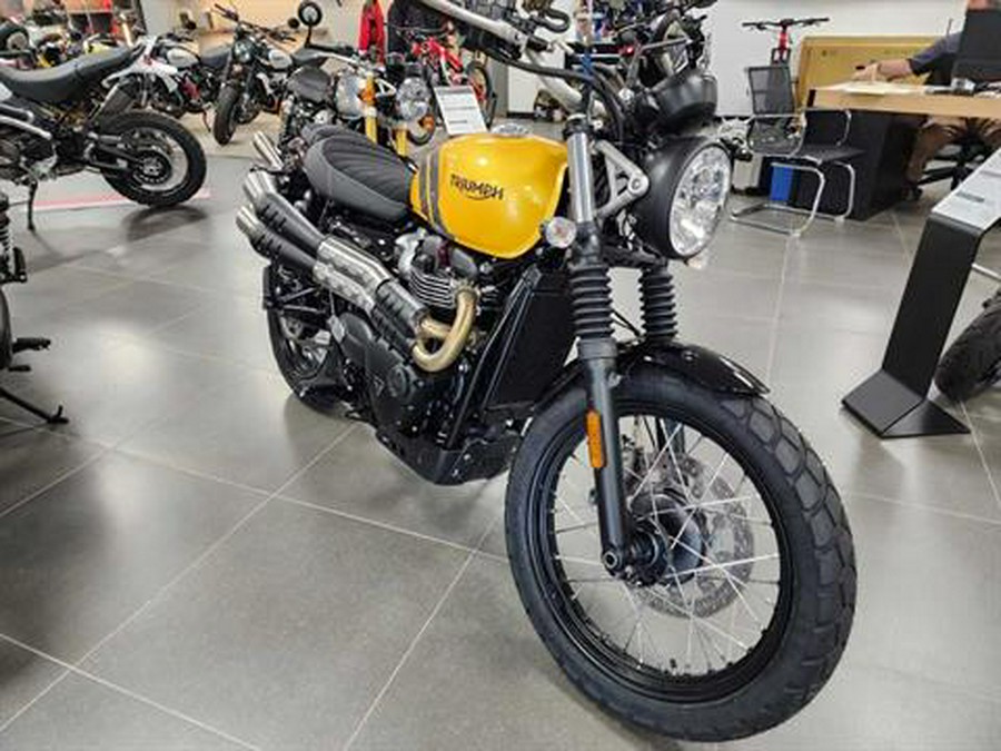 2024 Triumph Scrambler 900